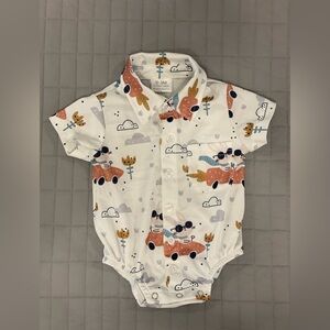 Casual Easter Onesie for Baby Boy FUN!
